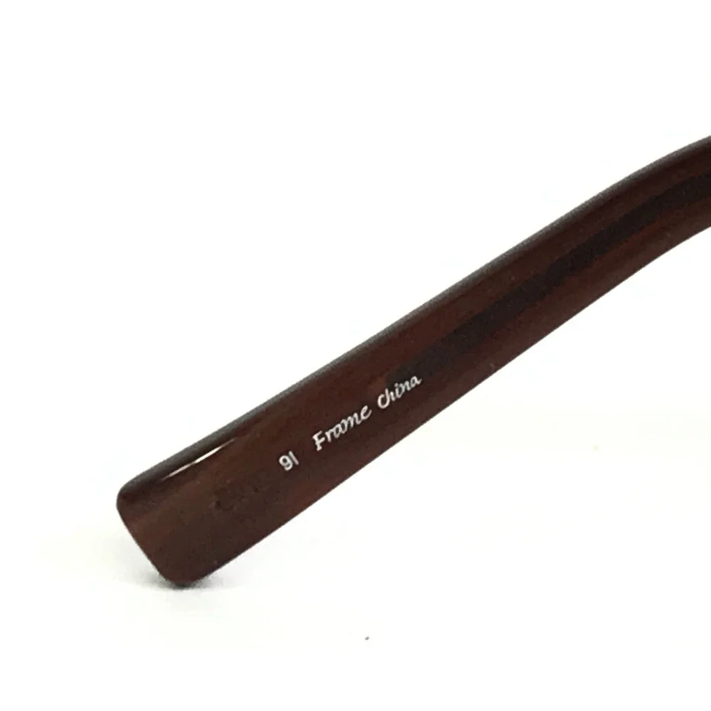 GANT Eyeglasses Frames G KIMBALL SBRN Satin Brown Rectangle Wire 56-17-140